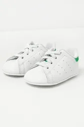 Adidas Originals Stan Smith Baby Sneaker - Weiss + Grün EU18
