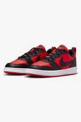 Nike Court Borough Recraft Sneaker - University Red + Black EU39 Kids