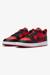 Nike Court Borough Recraft Sneaker - University Red + Black EU37.5 Kids