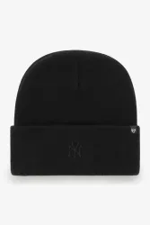 47 Brand Beanie - Schwarz Einheitsgroesse Herren