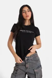 Armani Exchange T-Shirt - Black XS Damen