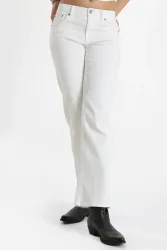 Levi's Wide Leg Jeans - Bright White 10 Kids