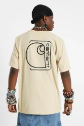 Carhartt Workwear Oversize T-Shirt - Beach L Herren