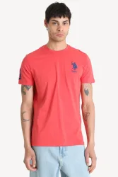 U.S. Polo Assn. Mick T-Shirt - Red M Herren