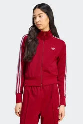 Adidas Originals Firebird Trainingsjacke - Team Victory Red + White S Damen