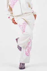 Felicious Star Sweathose - Cream L Damen