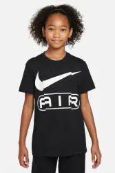 Nike Sportswear Air Oversize T-Shirt - Black M Kids