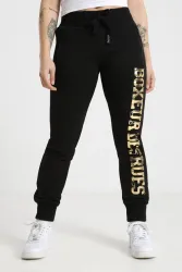 Boxeur des Rues Sweathose - Black + Gold XS Damen