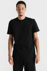Calvin Klein Jeans Heavy T-Shirt - Black L Herren