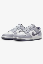 Nike Dunk Retro Sneaker - White + Light Carbon EU42.5 Herren