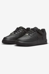 Nike Air Force 1 EasyOn Kids Sneaker - Black EU29.5