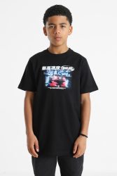 Mister Tee T-Shirt - Black 122-128 Kids