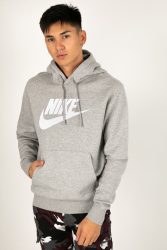 Nike Kapuzensweatshirt - Grau meliert S Herren