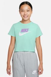 Nike Crop T-Shirt - Mint Foam M Kids