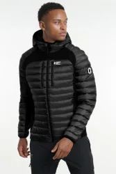 Comme des Loups Colorado Leichte Gesteppte Jacke - Schwarz S Herren