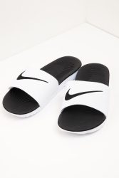 Nike Kawa Pantoletten - Weiss EU38.5 Kids