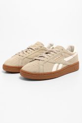 Reebok Club C Grounds Sneaker - Beige + Chalk + Gum EU37.5 Damen