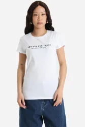 Armani Exchange T-Shirt - Optic White XS Damen