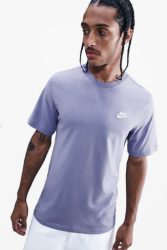 Nike Sportswear Club T-Shirt - World Indigo L Herren
