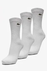 Lacoste - Multipack, Socken, für Herren, Weiss, Größe 43-46