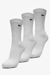 Lacoste - Multipack, Socken, für Herren, Weiss, Größe 39-42