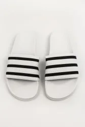 adidas Originals - Adilette Badesandalen, für Damen, Weiss, Größe 40.5
