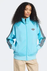 Adidas Originals Adicolor Classic Firebird Trainingsjacke - Blue Glow M Damen