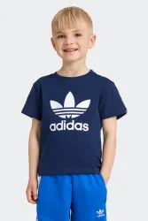 Adidas Originals Kids T-Shirt - Night Indigo 116