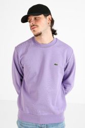 Lacoste Sweatshirt - Neva Purple XS Herren