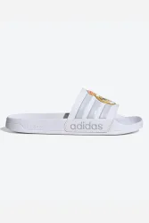 Adidas Sportswear Adilette Real Madrid Pantoletten - Cloud White + Light Solid Grey EU39 Herren