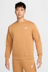 Nike Sportswear Club Sweatshirt - Flax M Herren