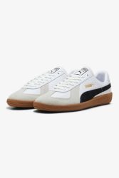 Puma Army Trainer Sneaker - White + Black EU37.5 Damen
