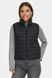 Only - Gilet, für Damen, Black, Größe M