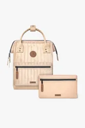 Cabaïa Guadalajara Rucksack 12L - Light Beige Einheitsgroesse