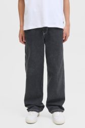 Jack & Jones Junior Alex Carpenter Baggy Fit Jeans - Black Denim 146 Kids