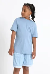 Calvin Klein Jeans T-Shirt - Faded Denim 16 Kids