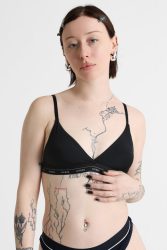 Guess Jane Triangel-BH - Jet Black S Damen