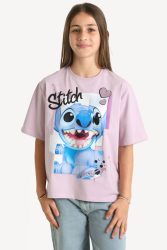 Name It Stitch T-Shirt - Winsome Orchid 146-152 Kids