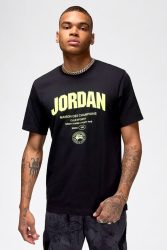 Jordan T-Shirt - Black M Herren