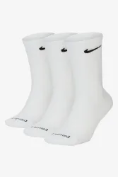 Nike Dreierpack Socken - White EU34-38