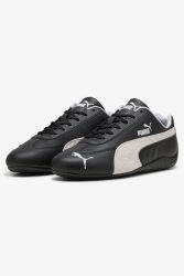 Puma Speedcat Leather Sneaker - Black + White EU38