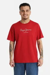 Pepe Jeans T-Shirt - Rugby Red S Herren