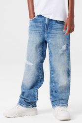 Name It NKMYRAN Loose Fit Jeans - Medium Blue Denim 146 Kids