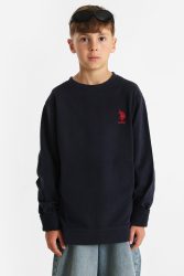 U.S. Polo Assn. Ivan Sweatshirt - Navy 14 Kids