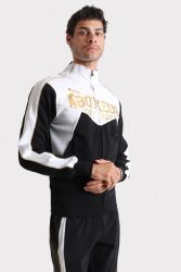 Boxeur des Rues Sweatjacke - Black + White L Herren