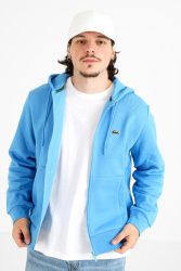 Lacoste Kapuzensweatjacke - Argentine Blue S Herren