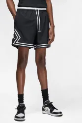 Jordan Woven Diamond Trainingsshorts - Black + White L Herren