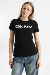 DKNY T-Shirt - Black S Damen