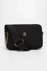 Tommy Hilfiger Umhängetasche - Black Einheitsgroesse Damen