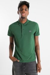 Lacoste - Poloshirt, kurzarm, für Herren, Grün, Größe M (T4)